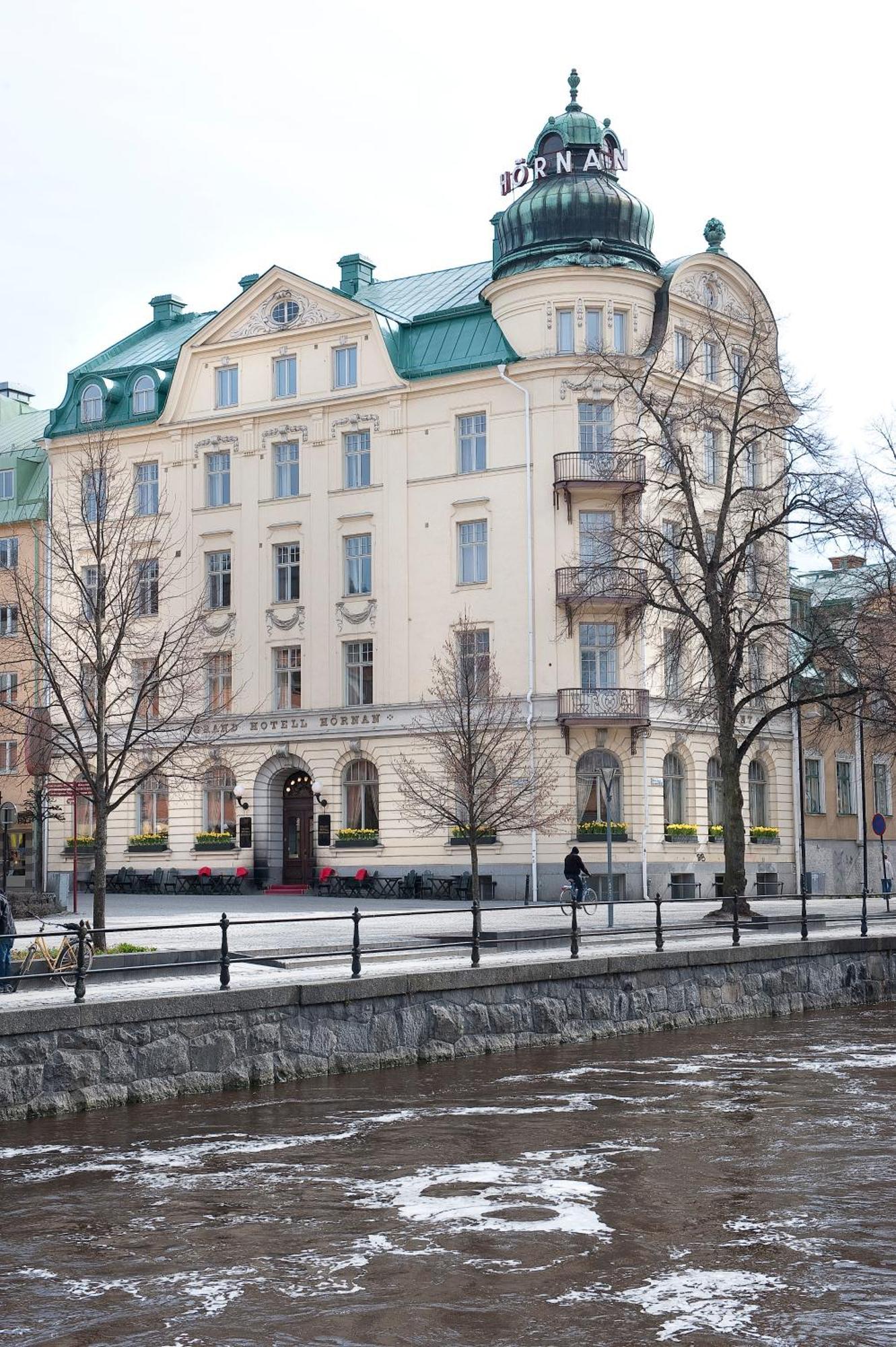 Grand Hotell Hornan Uppsala Luaran gambar